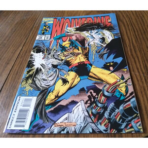 Wolverine #73 September 1993 Marvel Comics)